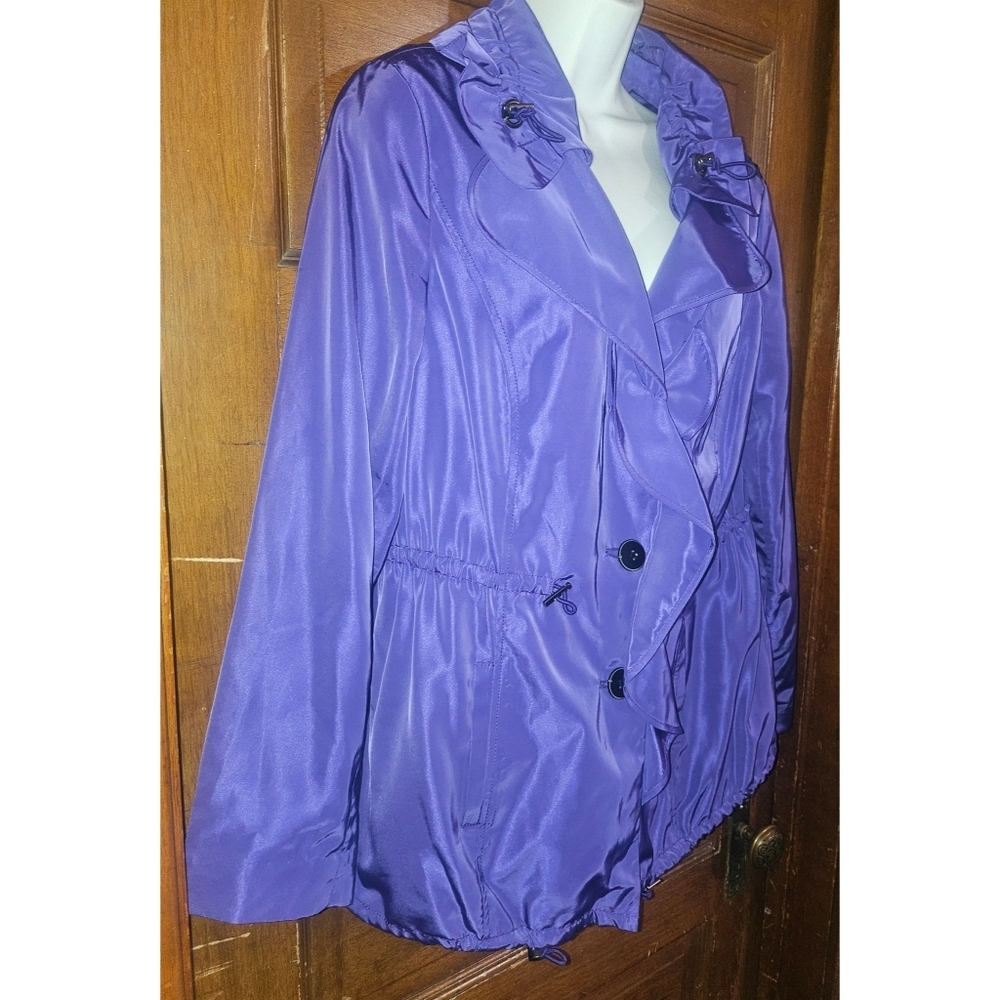 NEW Chaus Ruffle Jacket - Picture 10 of 14